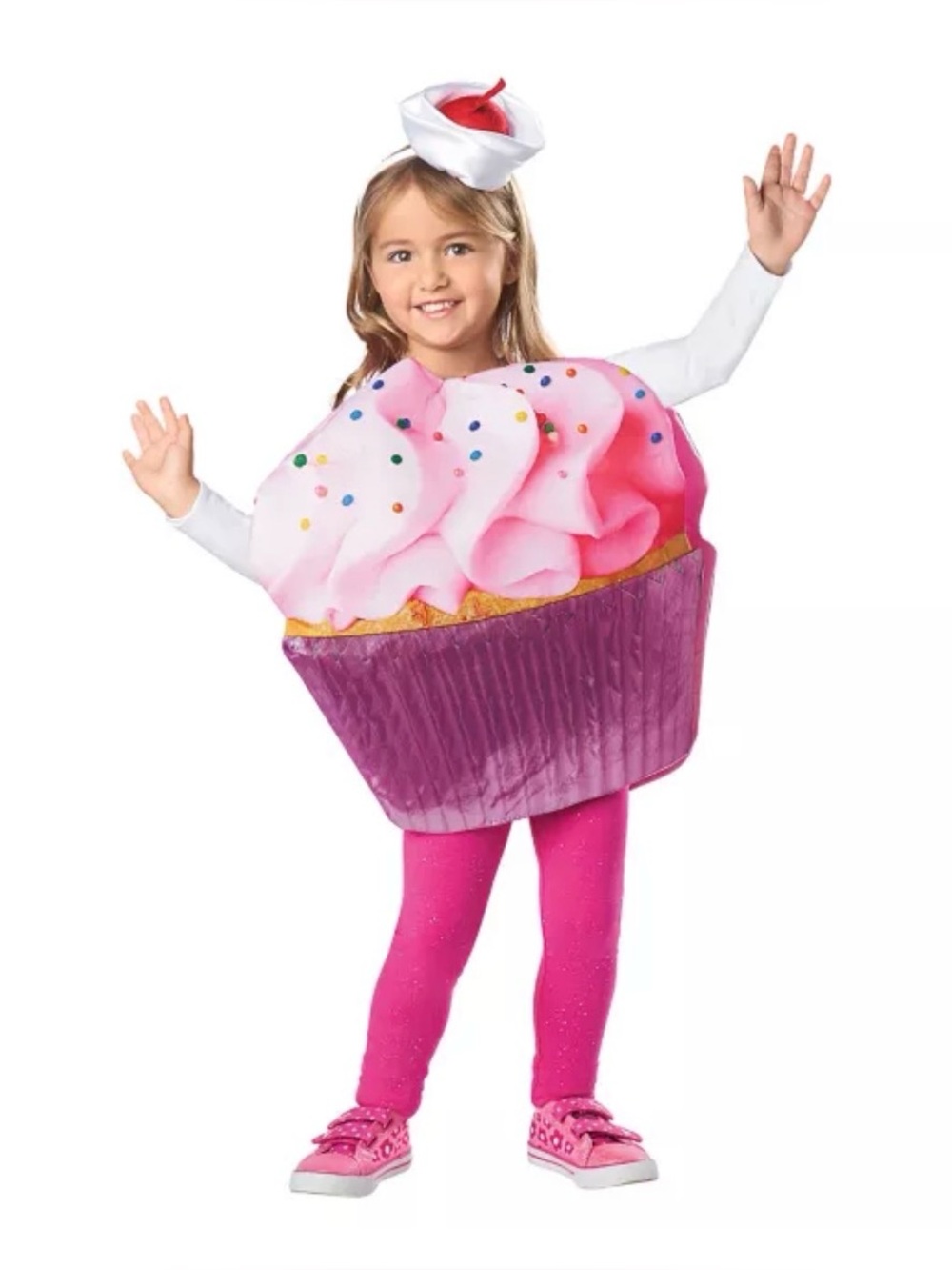 Spirit Halloween- Cupcake cutie costume, new